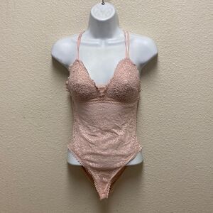 Aerie Lace Bodysuit Small